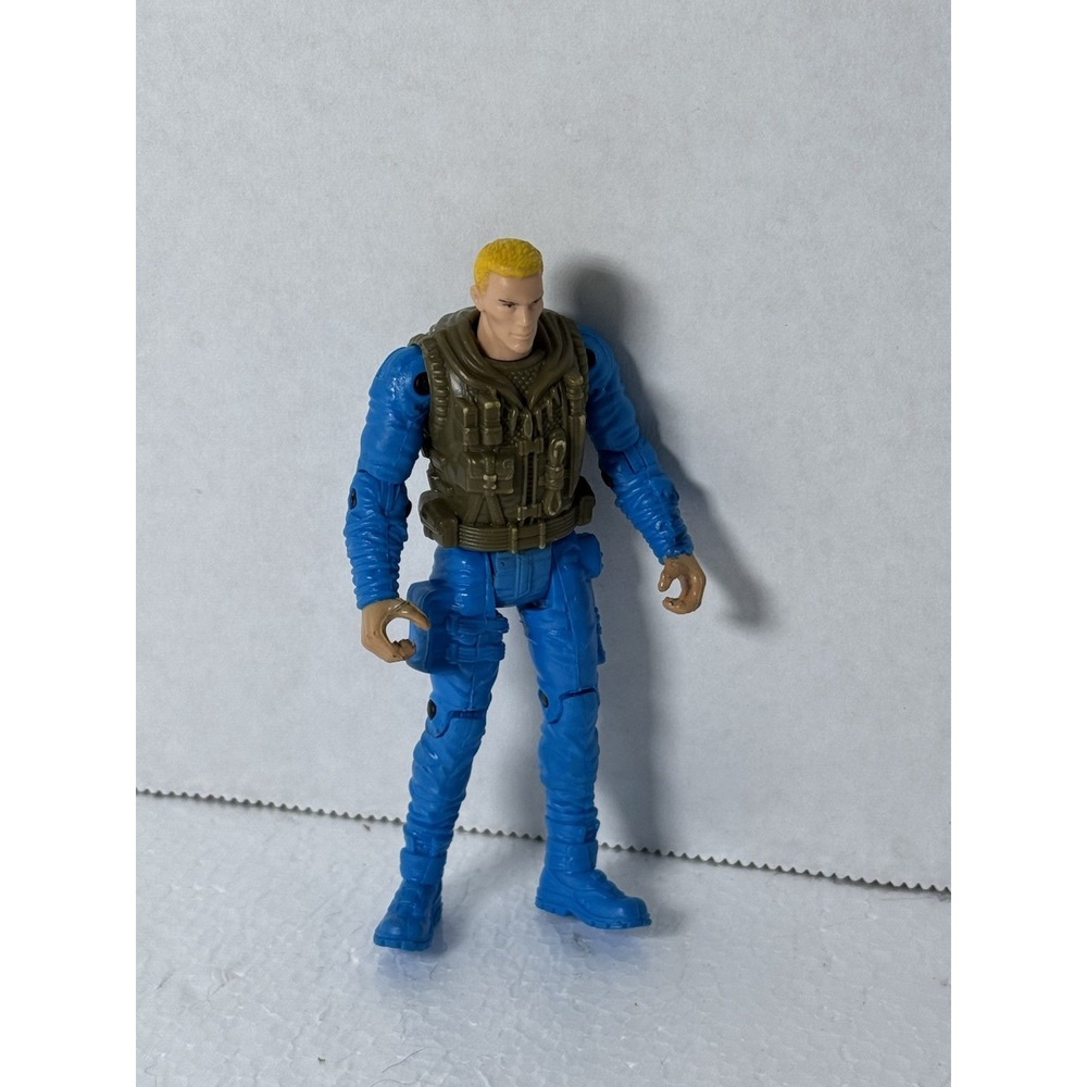 Lanard G.I Joe 4" Military Soldier Action Figure Toy‎
